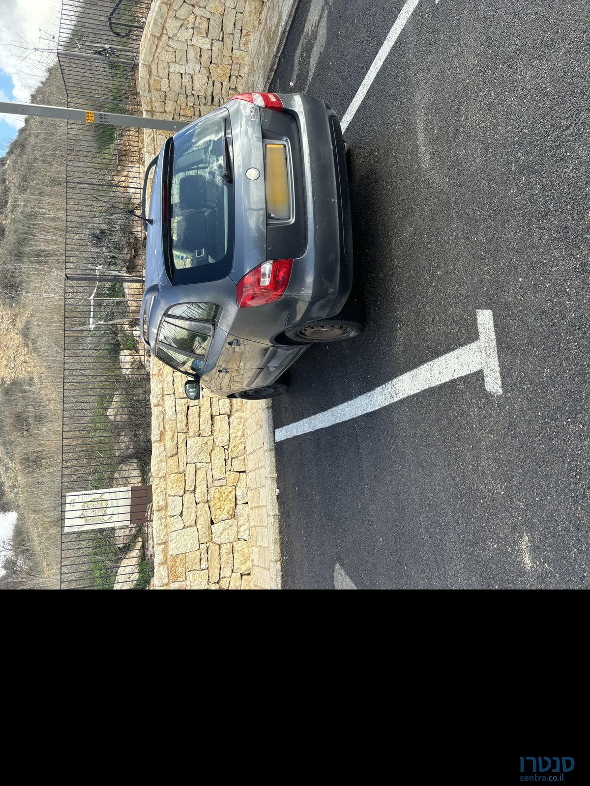 2009' Skoda Fabia סקודה פאביה photo #2