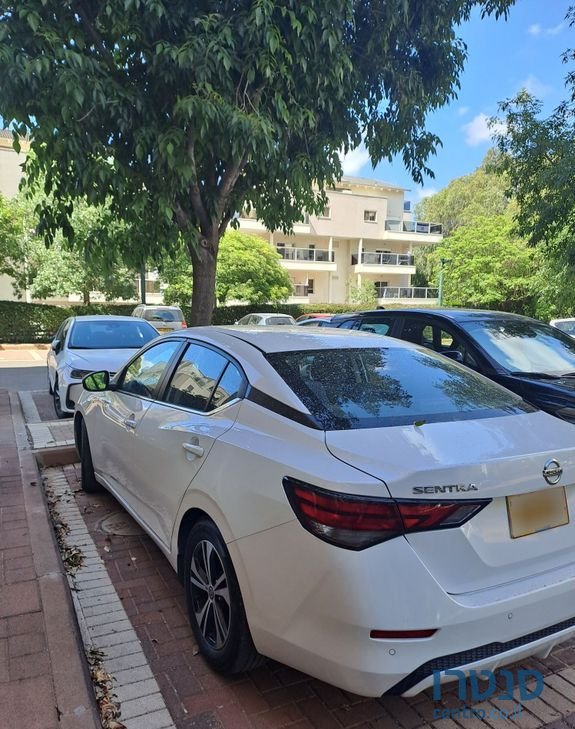 2022' Nissan Sentra ניסאן סנטרה photo #3