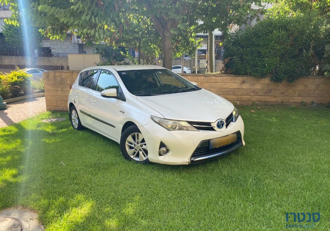 2013' Toyota Yaris טויוטה אוריס photo #6