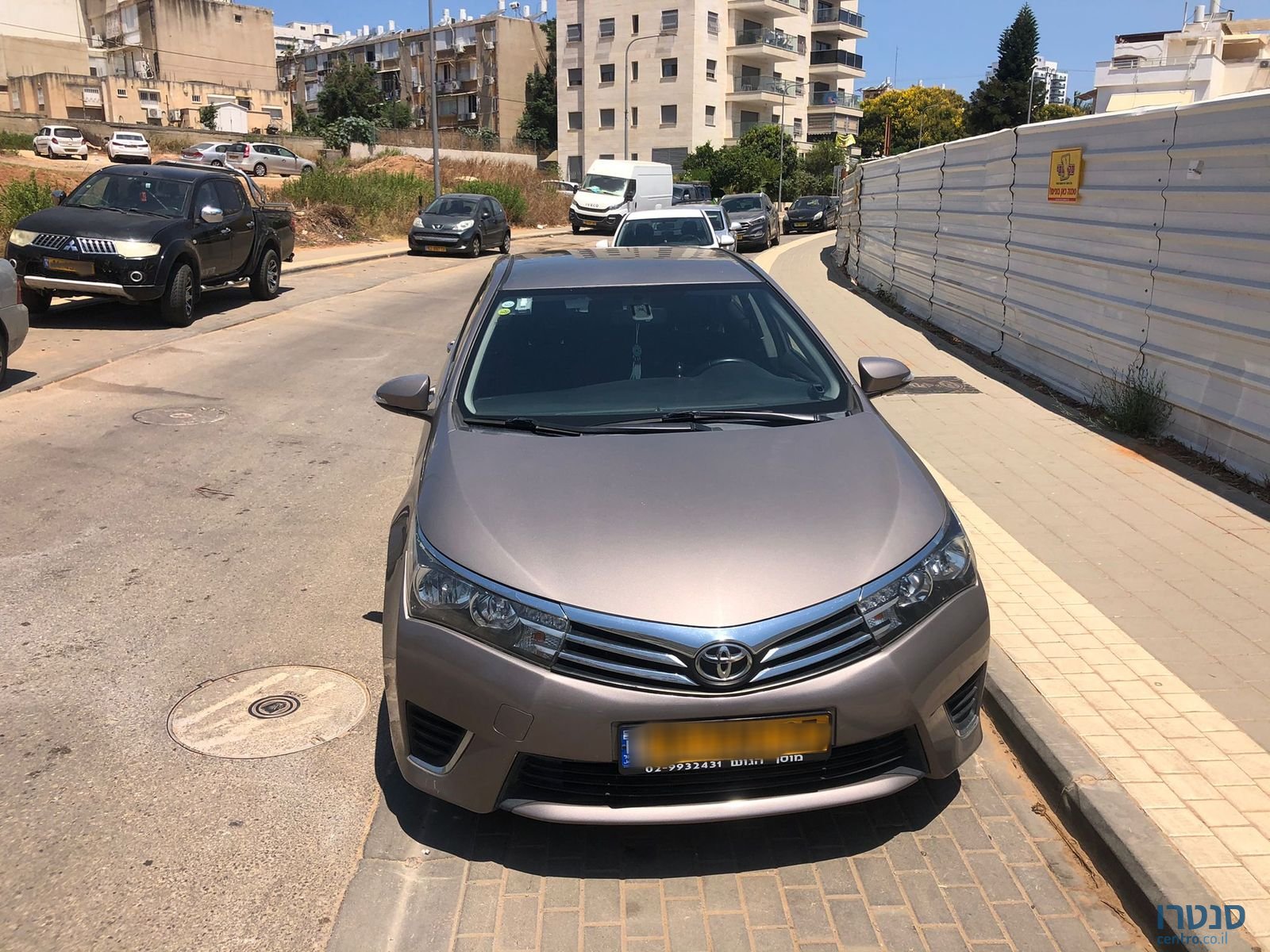 2016' Toyota Corolla טויוטה קורולה photo #2