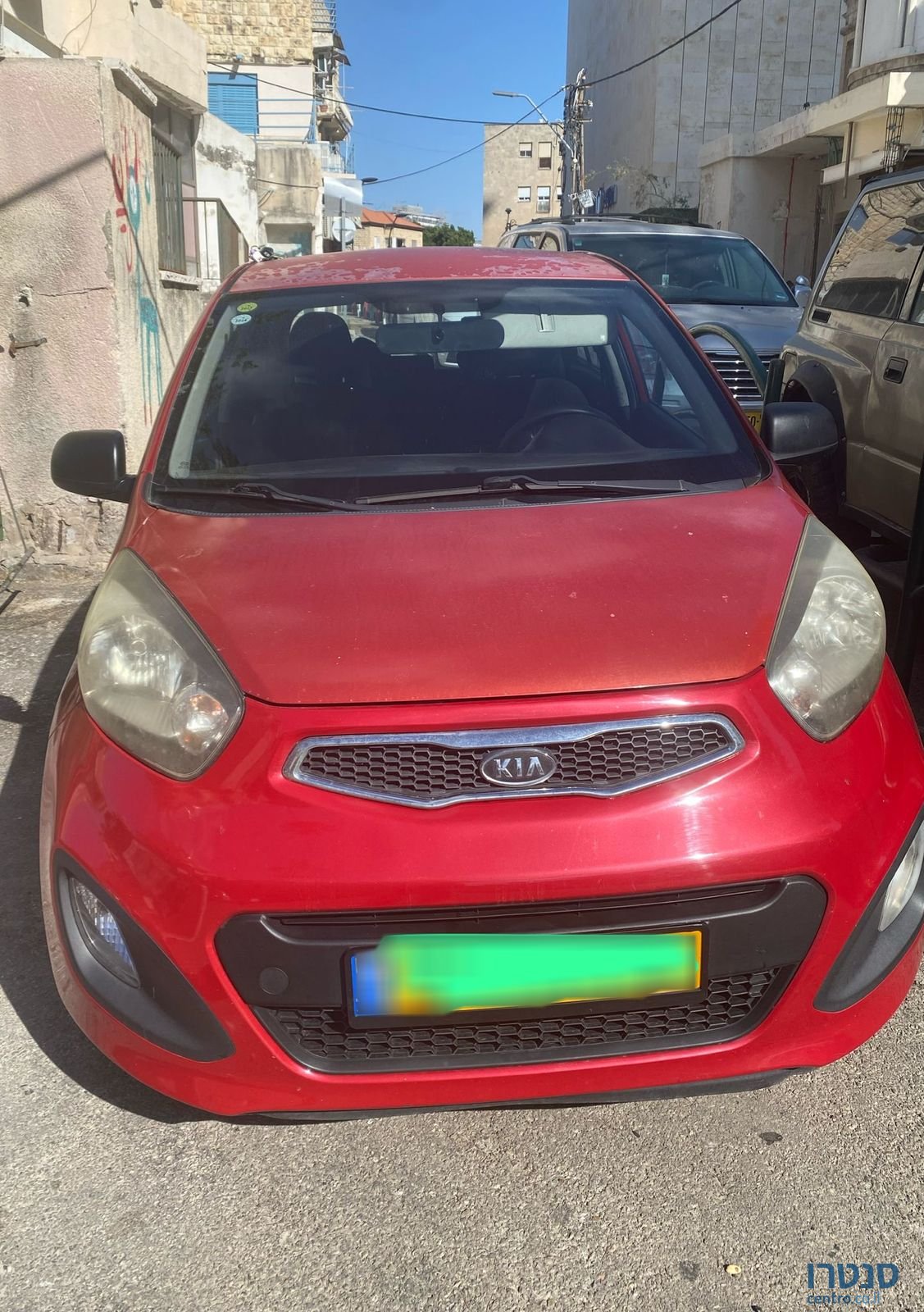 2012' Kia Picanto קיה פיקנטו photo #2