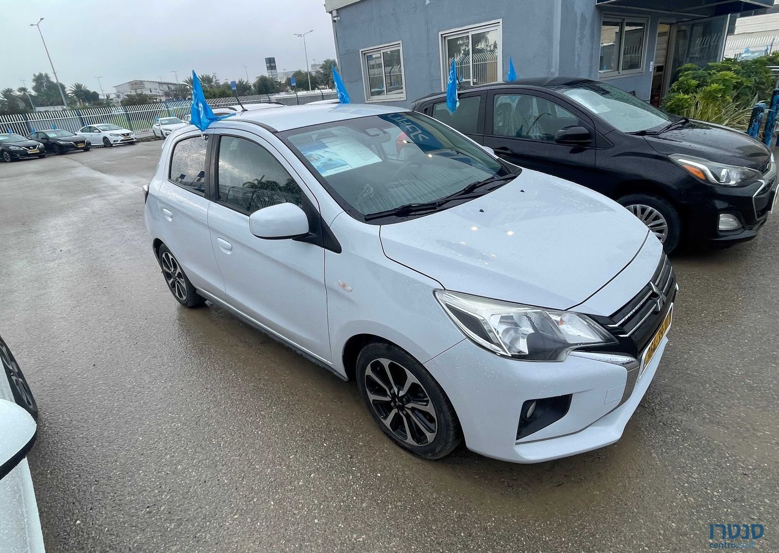 2021' Mitsubishi Space Star מיצובישי ספייס סטאר photo #3