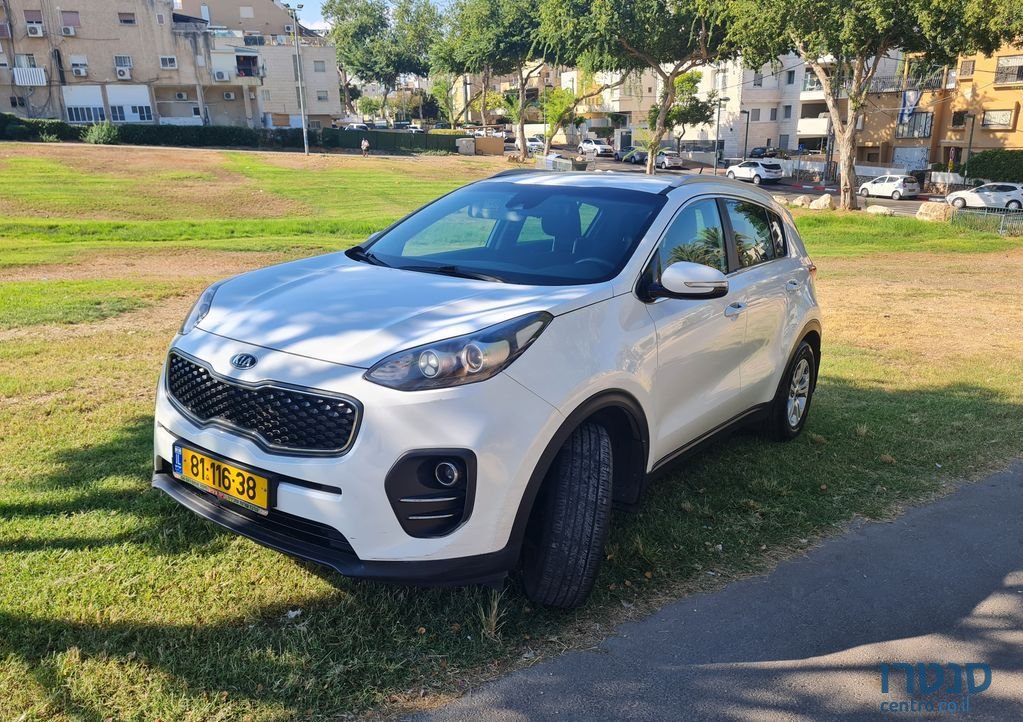 2016' Kia Sportage קיה ספורטז' photo #3