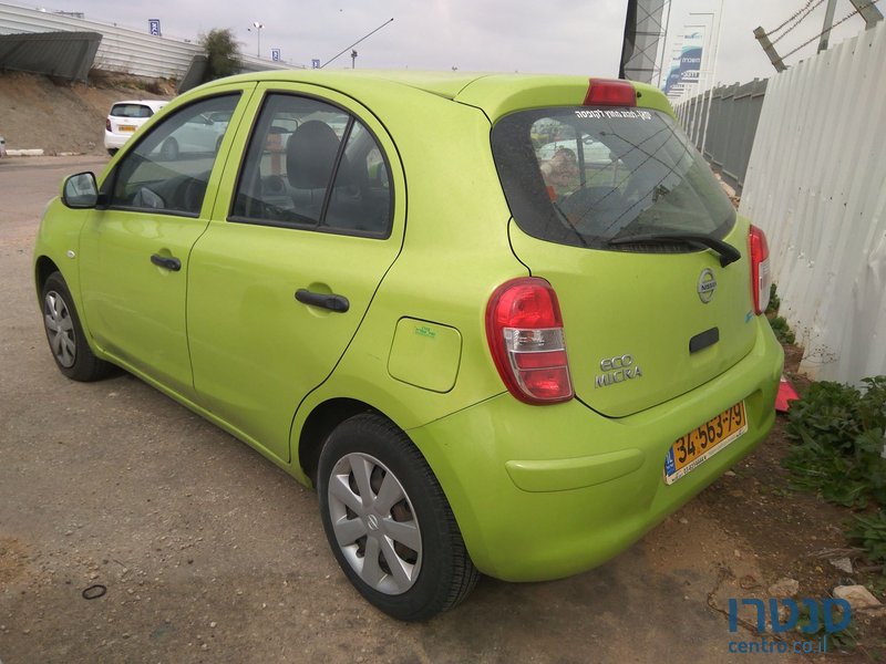 2012' Nissan Micra VISIA photo #1