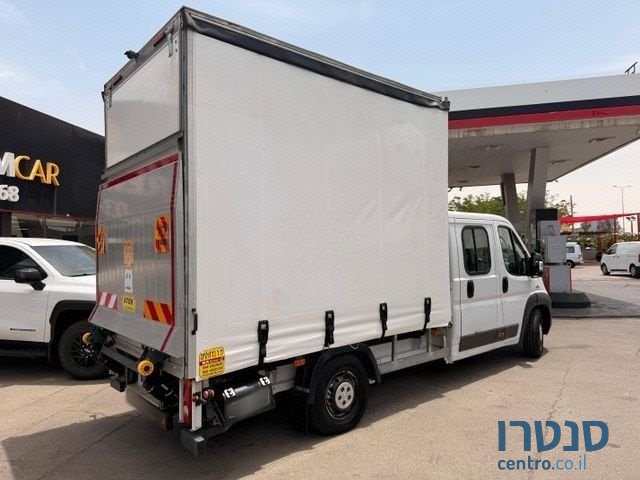 2016' Fiat Ducato פיאט דוקאטו photo #3