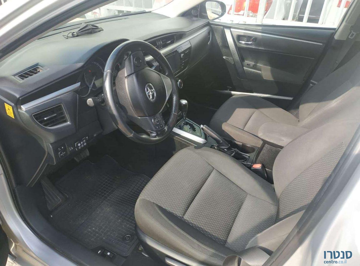 2015' Toyota Corolla טויוטה קורולה photo #1