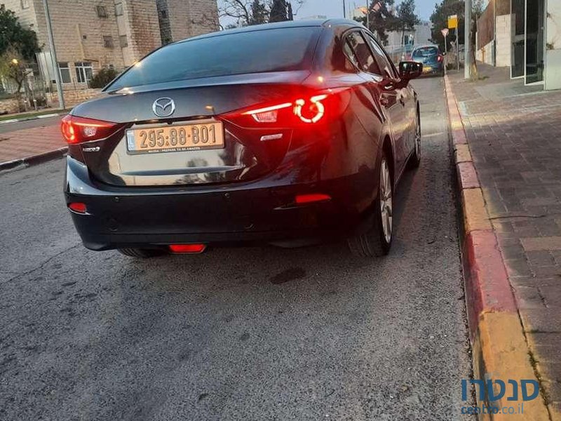 2017' Mazda 3 מאזדה photo #2