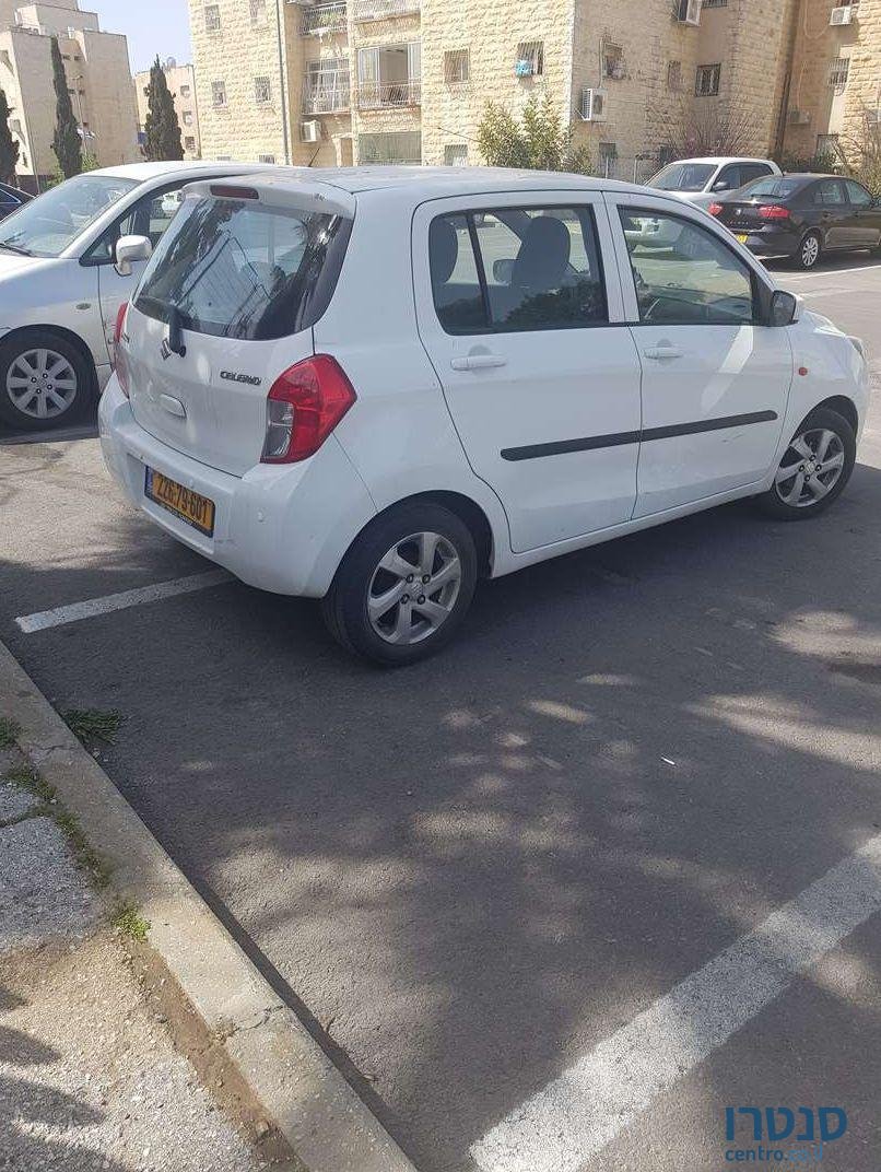 2017' Suzuki Celerio סוזוקי סלריו photo #2