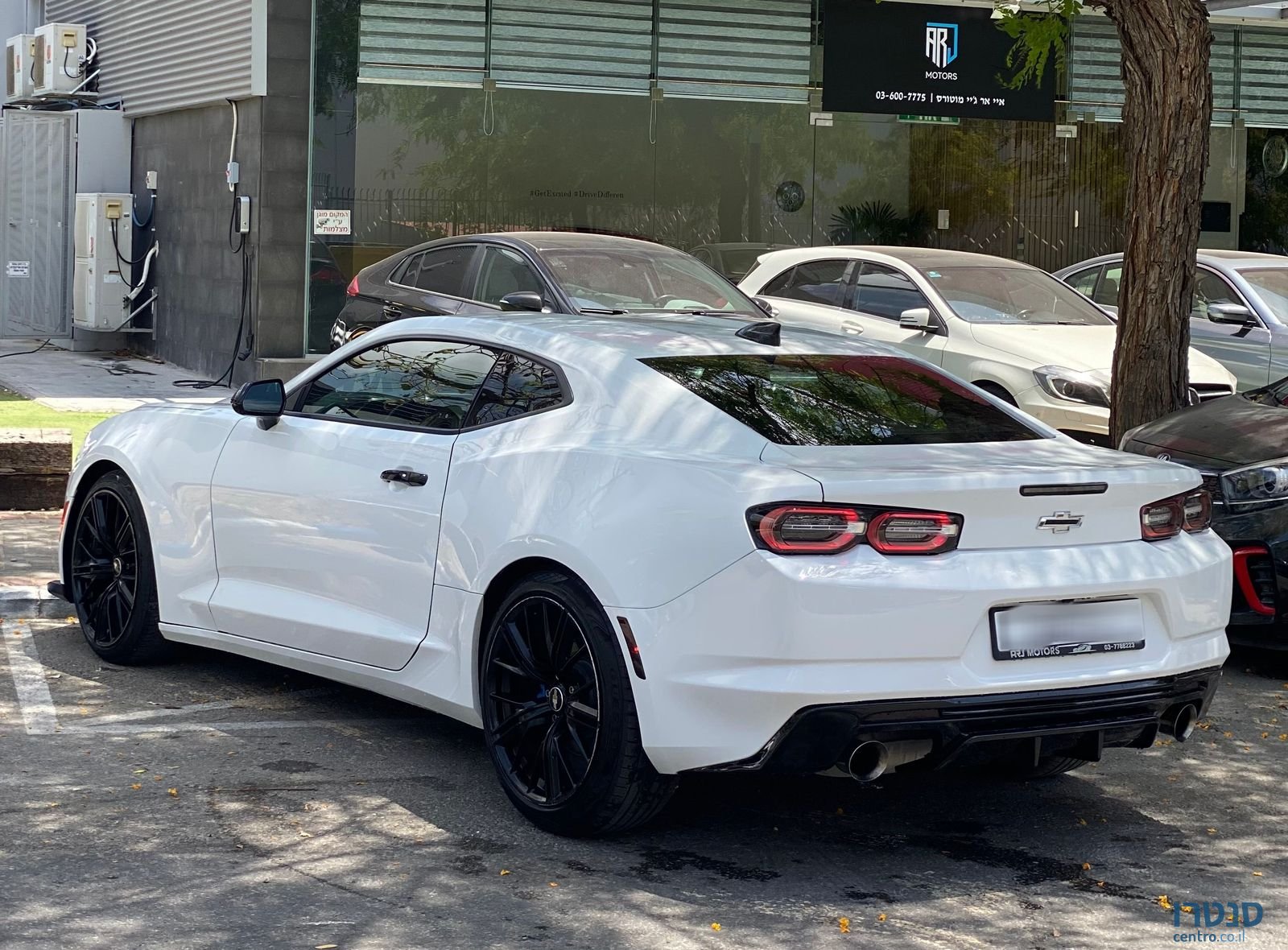 2021' Chevrolet Camaro שברולט קאמארו photo #2