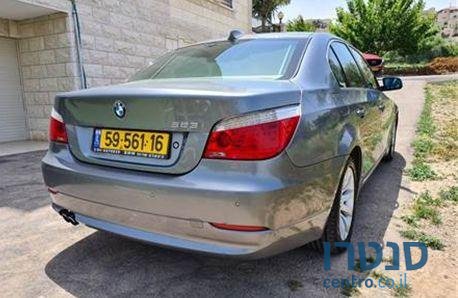2008' BMW 523I ב.מ.וו אוטו photo #4