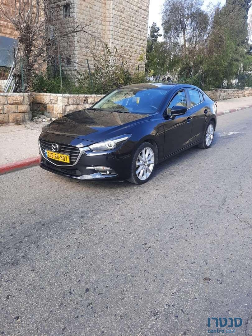 2017' Mazda 3 מאזדה photo #3
