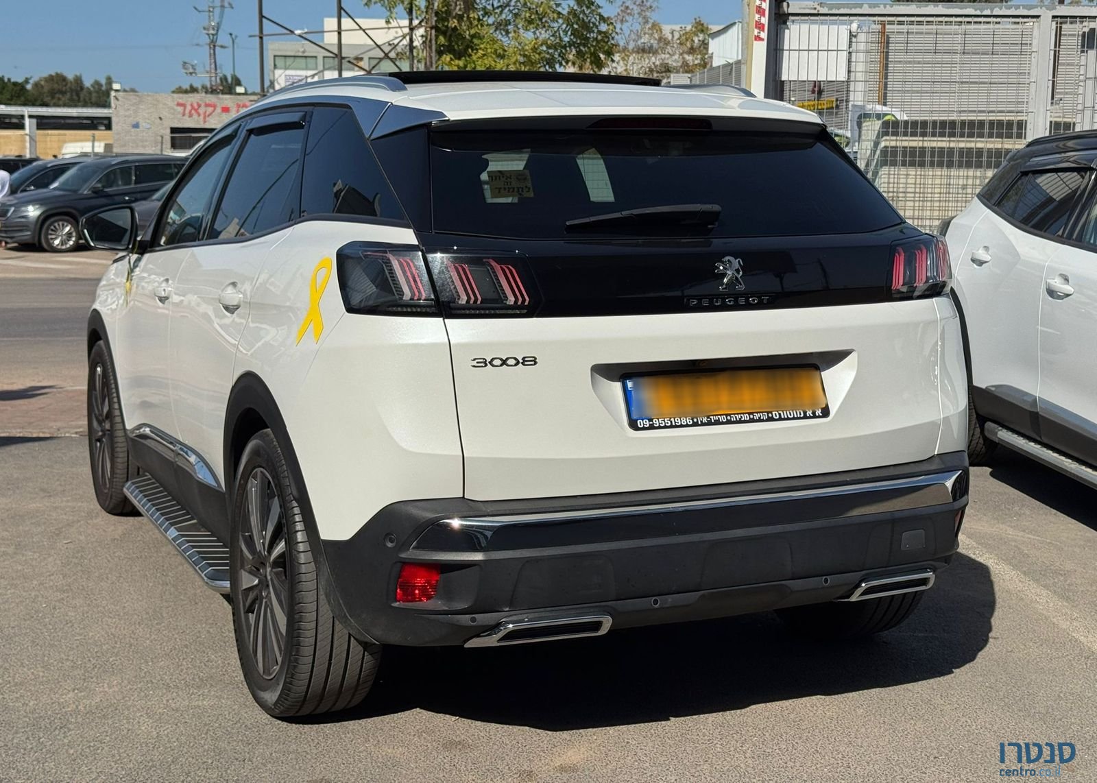 2022' Peugeot 3008 פיג'ו photo #3