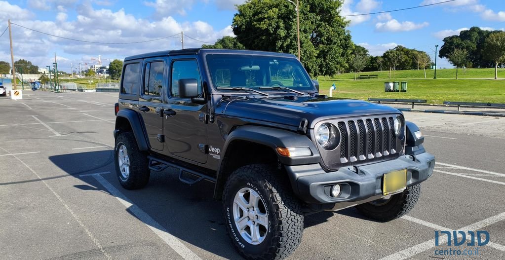 2021' Jeep Wrangler ג'יפ רנגלר photo #2