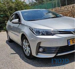 2018' Toyota Corolla טויוטה קורולה photo #1