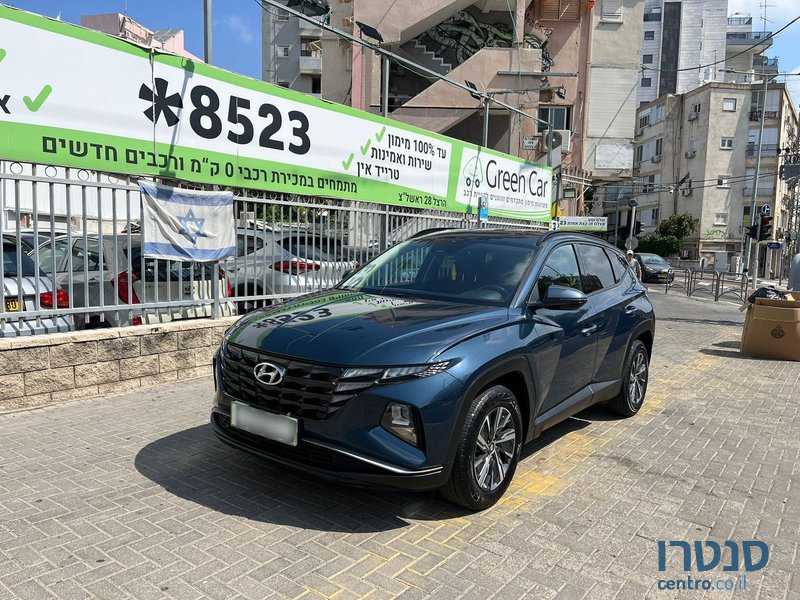 2021' Hyundai Tucson photo #2