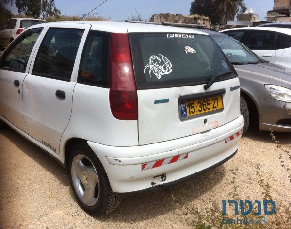 1996' Fiat Punto photo #3