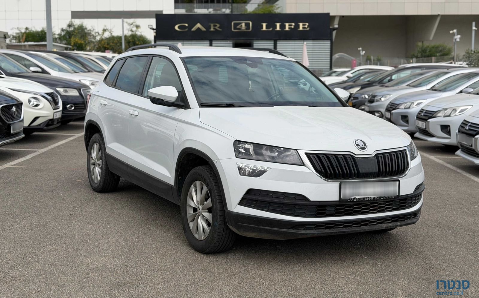 2020' Skoda Karoq סקודה קארוק photo #1