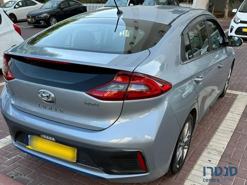 2017' Hyundai Ioniq יונדאי איוניק photo #2