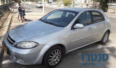 2006' Chevrolet Optra שברולט אופטרה photo #1