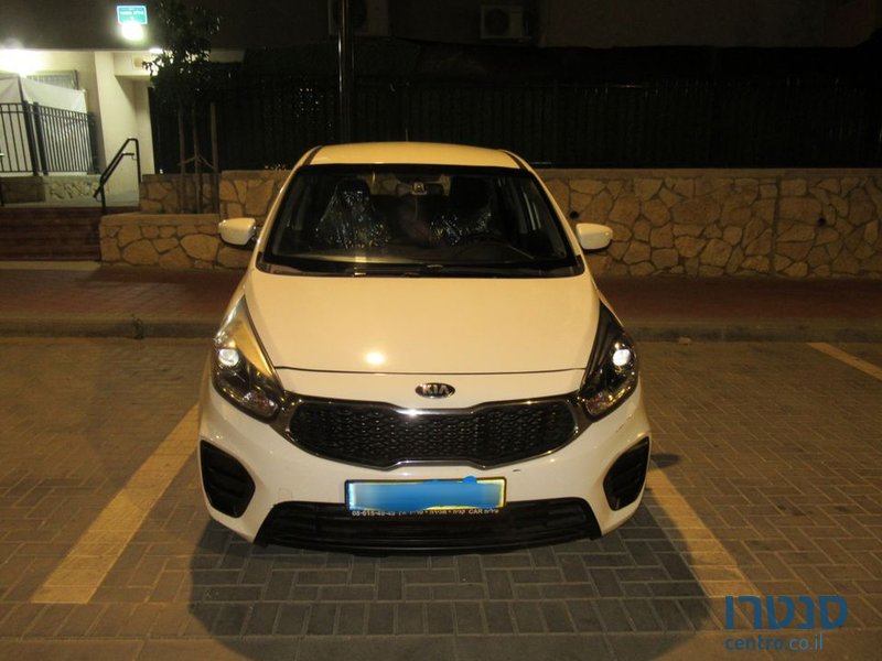 2018' Kia Carens קיה קארנס photo #2