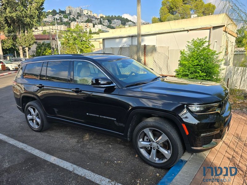 2022' Jeep Grand Cherokee ג'יפ גרנד צ'ירוקי photo #3