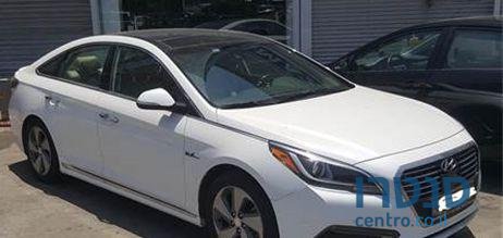 2015' Hyundai Sonata יונדאי סונטה photo #1