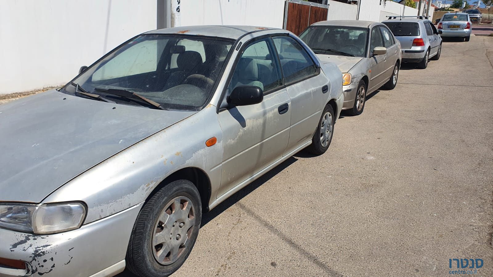 1999' Subaru Impreza סובארו אימפרזה photo #2