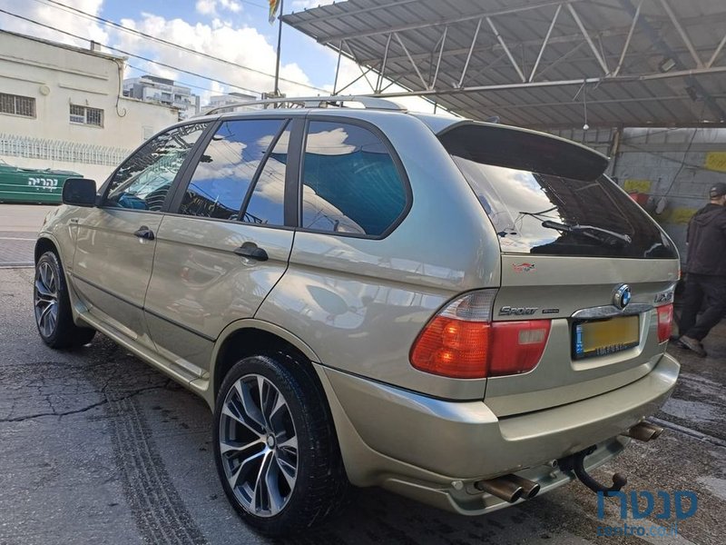 2003' BMW X5 ב.מ.וו photo #3