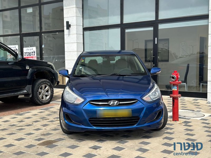 2017' Hyundai Accent יונדאי אקסנט I25 photo #5