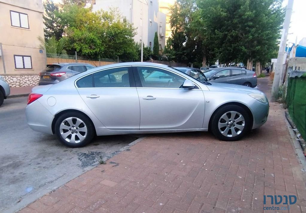 2012' Opel Insignia אופל אינסיגניה photo #4