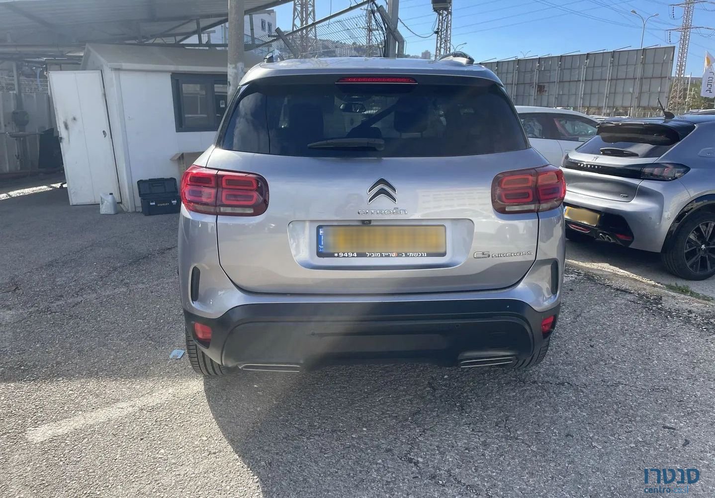 2022' Citroen C5 Aircross סיטרואן C5 איירקרוס photo #3