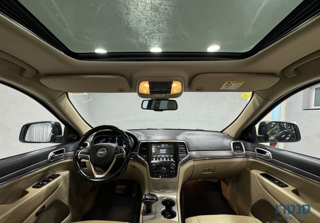 2015' Jeep Grand Cherokee ג'יפ גרנד צ'ירוקי photo #6