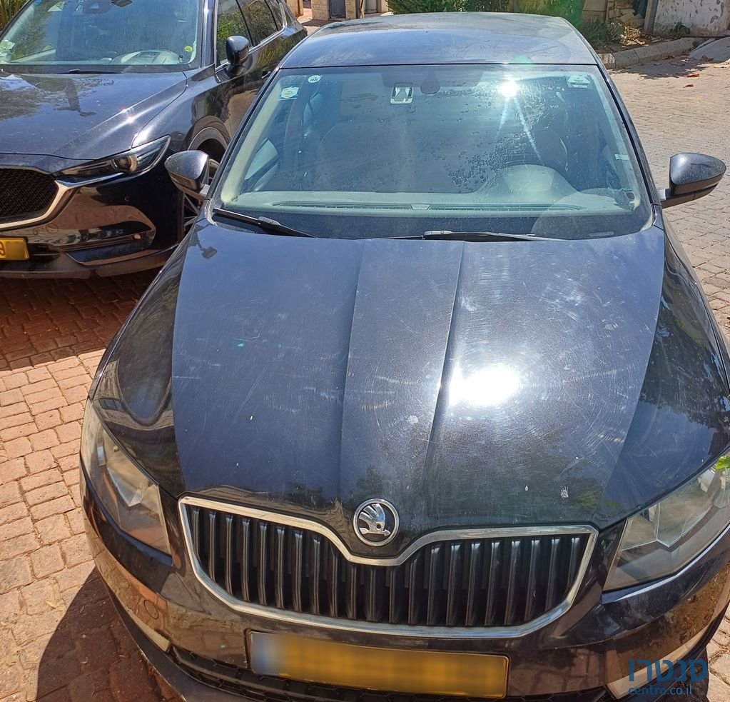 2017' Skoda Octavia סקודה אוקטביה photo #1
