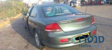 2004' Chrysler Sebring קרייזלר סברינג photo #2