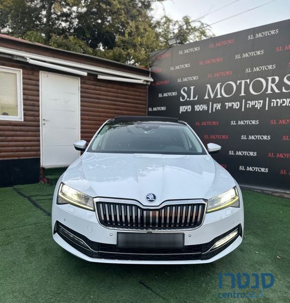 2020' Skoda Superb סקודה סופרב photo #2