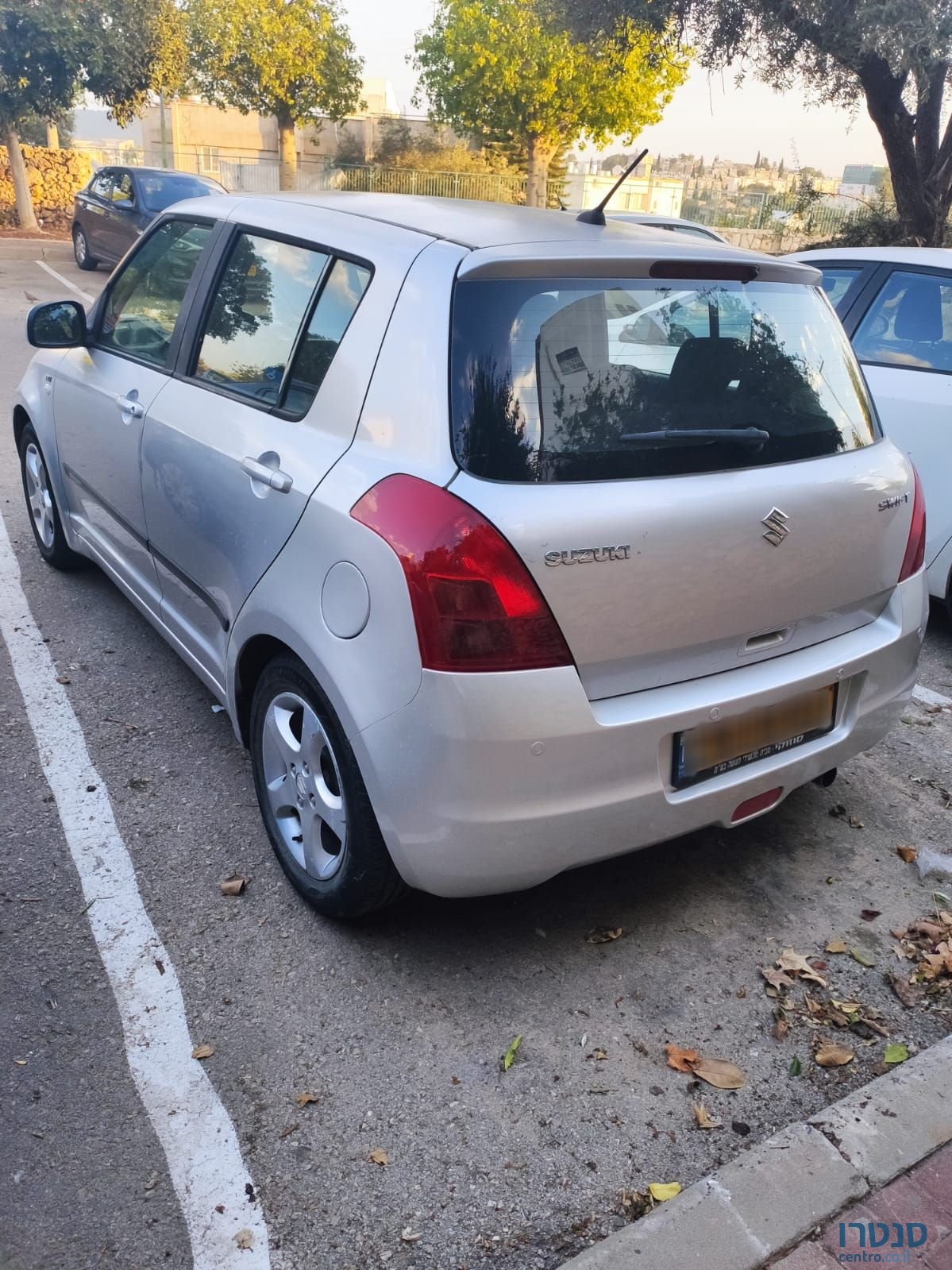 2007' Suzuki Swift סוזוקי סוויפט photo #1