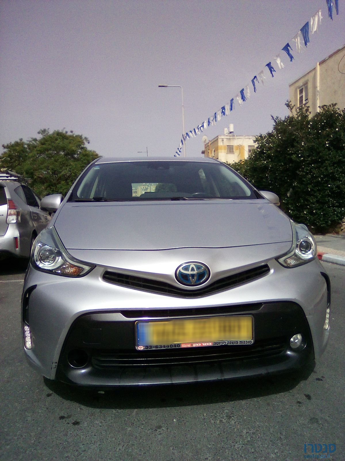 2018' Toyota Prius טויוטה פריוס photo #3