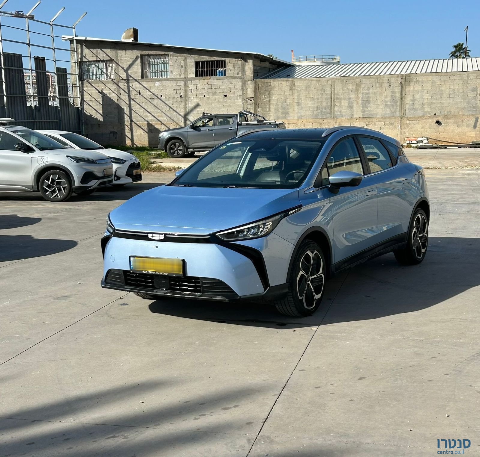 2024' Geely Geometry C ג׳ילי photo #2