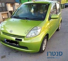 2008' Daihatsu Sirion דייהטסו סיריון photo #1