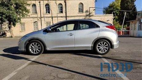 2013' Honda Civic הונדה סיוויק photo #4