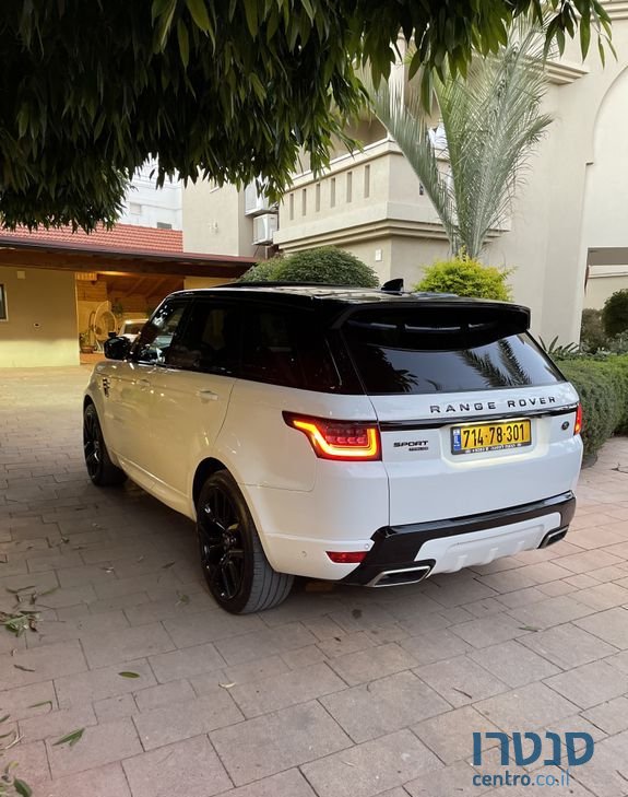2019' Land Rover Range Rover ריינג' רובר ספורט photo #2