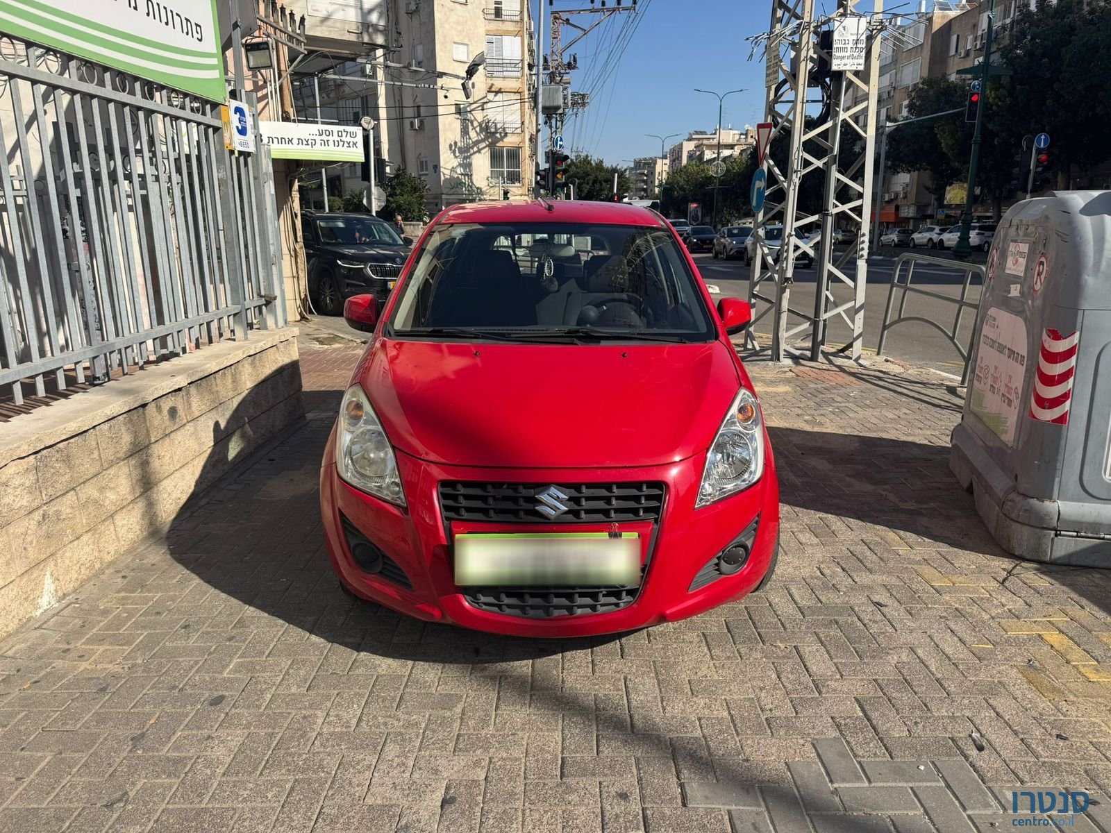 2013' Suzuki Splash photo #4