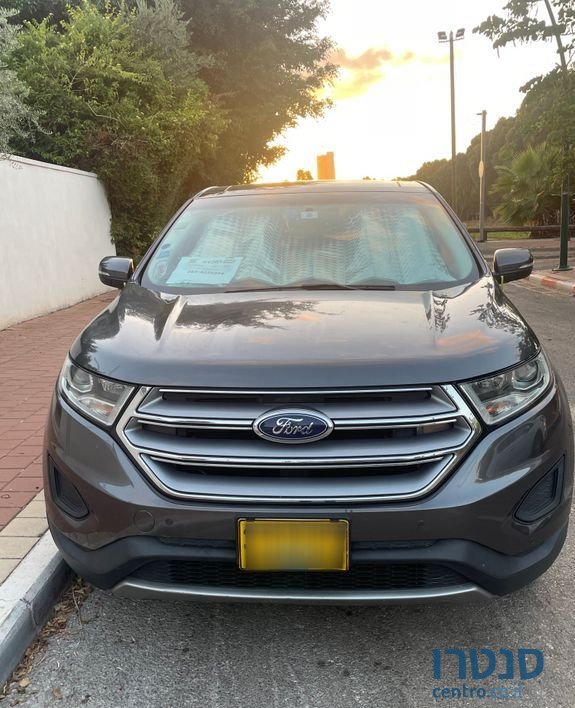 2017' Ford Edge פורד אדג' photo #6