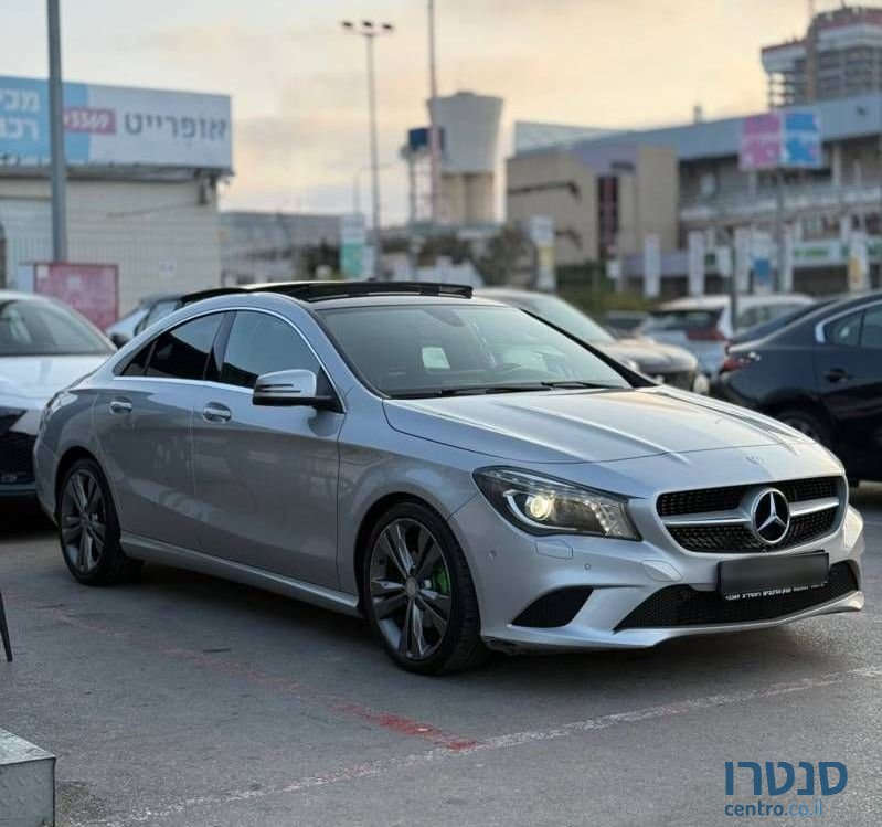 2016' Mercedes-Benz CLA מרצדס-בנץ photo #3