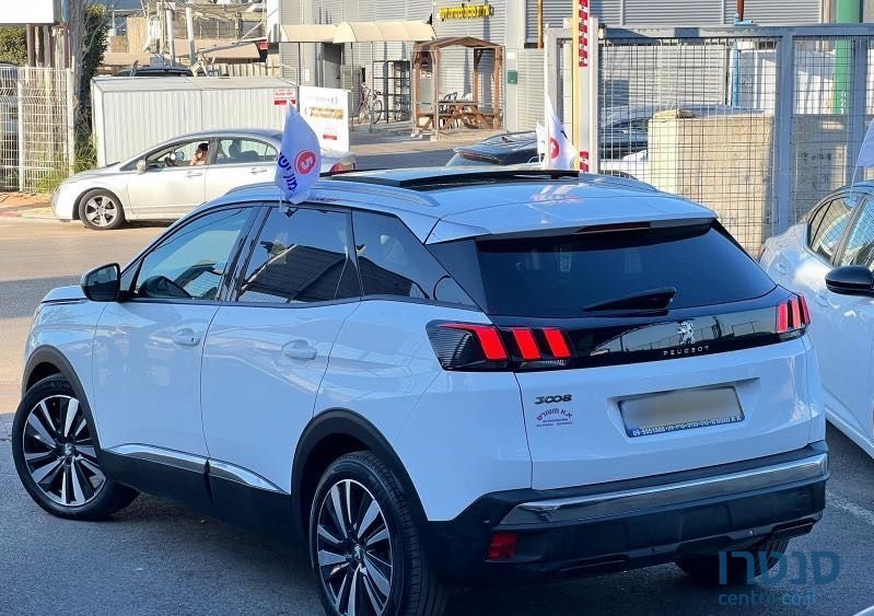 2020' Peugeot 3008 פיג'ו photo #5