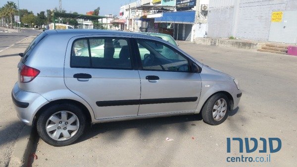 2005' Hyundai Getz photo #1