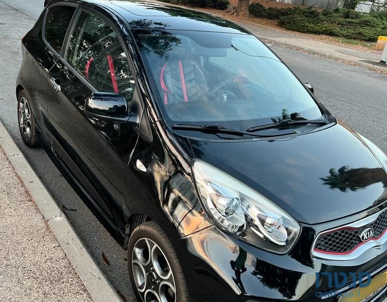 2015' Kia Picanto קיה פיקנטו photo #2