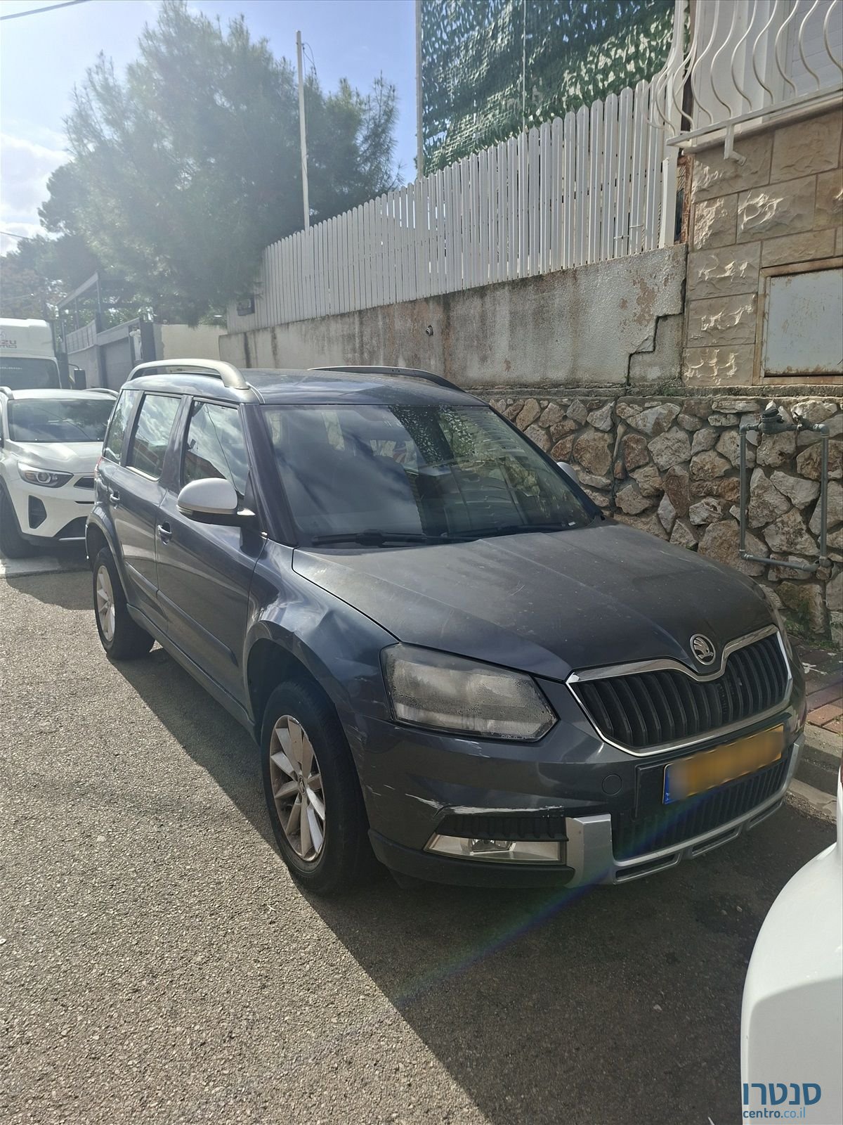 2016' Skoda Yeti סקודה ייטי photo #2