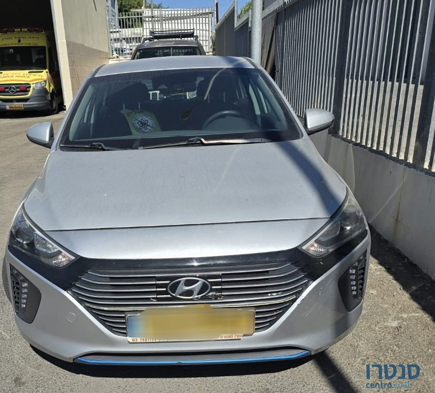 2019' Hyundai Ioniq יונדאי איוניק photo #3