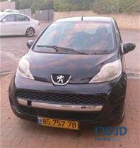 2012' Peugeot 107 107 פיג'ו photo #1